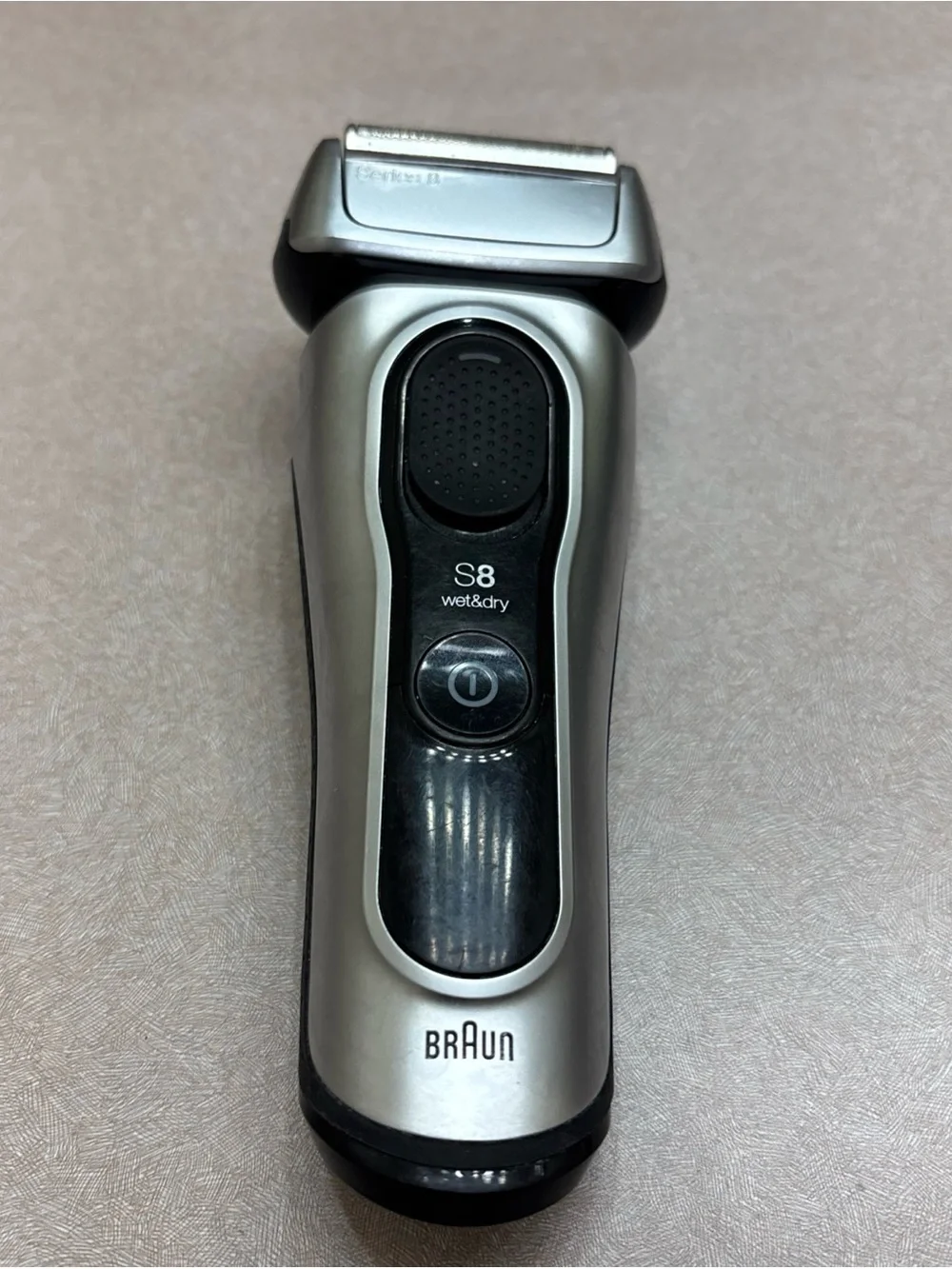 Braun Series 8 S8 Wet & Dry Cordless Foil Shaver NO CHARGER